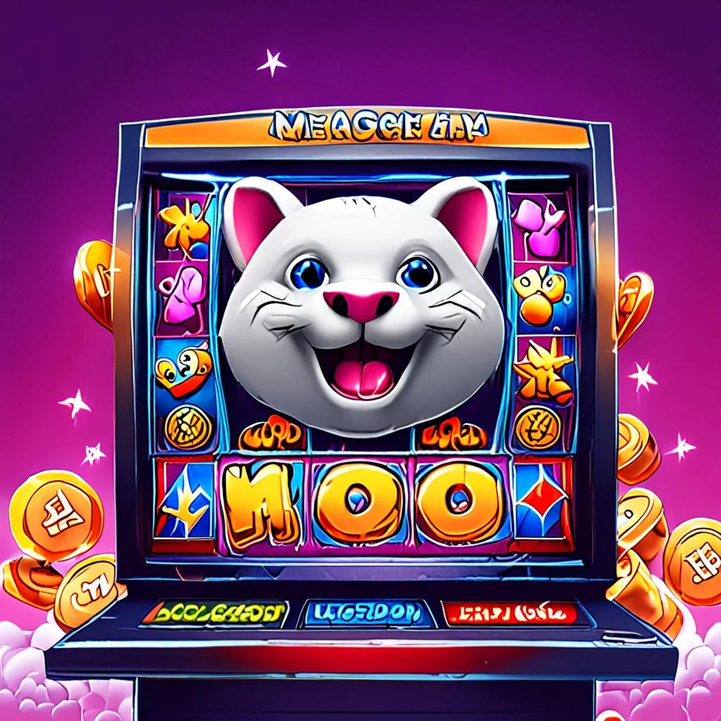 Capa do slot Mega Lucky Cashout