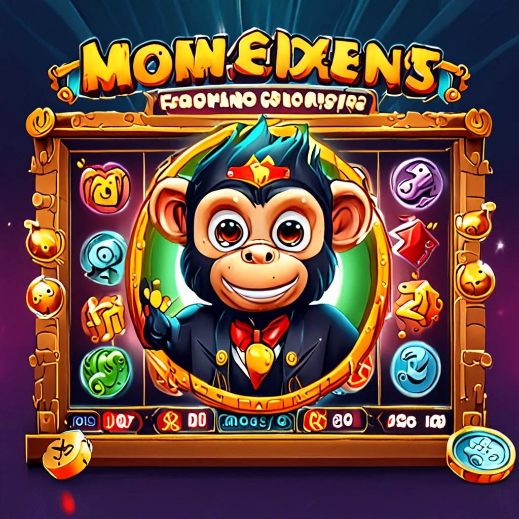 Capa do slot Monkey Money