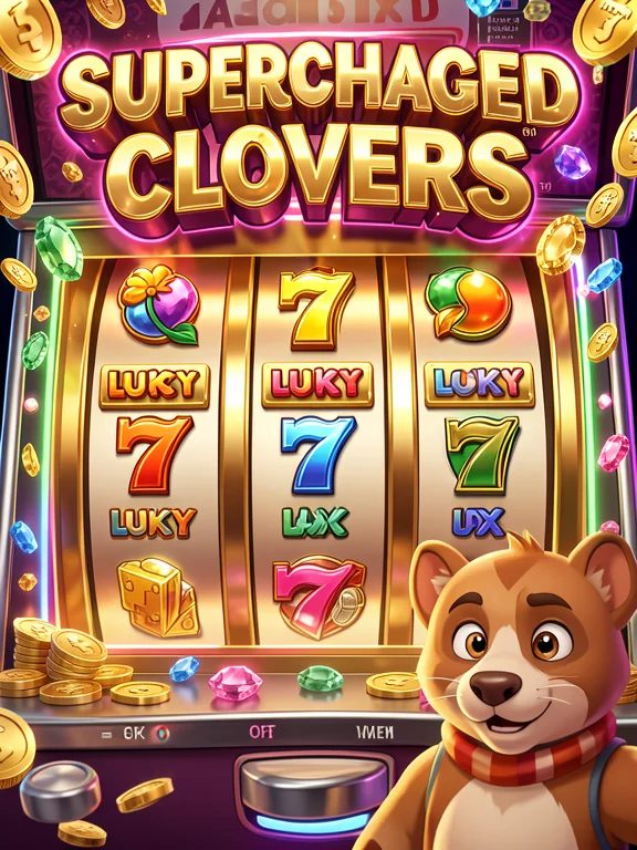 Capa do slot Supercharged Clovers