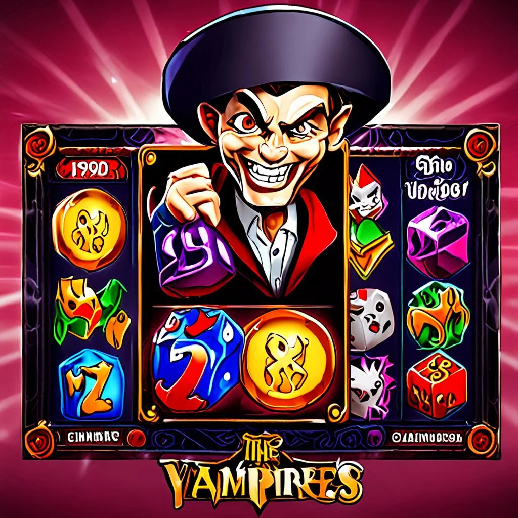 Capa do slot The Vampires 2 Dice
